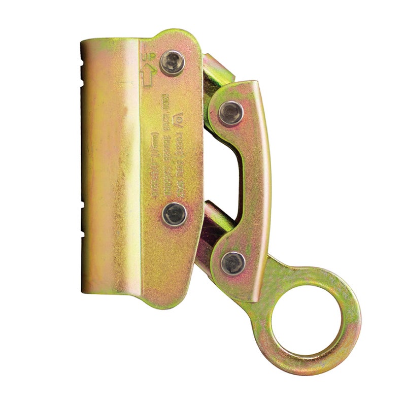 Fusion Climb Dual Rope Grab, Alloy Steel, Safety Protection for Heavy Industry, Roofing, Construction, Fall Protection, Lifeline, Safety Harness, Rope, 25kN - Image 1